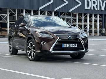 Авто Lexus Rx Серія 2017 № 8772488
