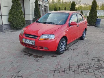 Авто Chevrolet Aveo 2006 № 8772491