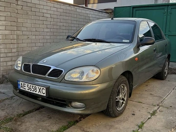 Авто Daewoo Lanos Sens  2003 № 8772499