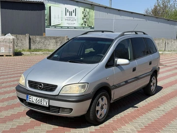 Авто Opel Zafira 2000 № 8772506