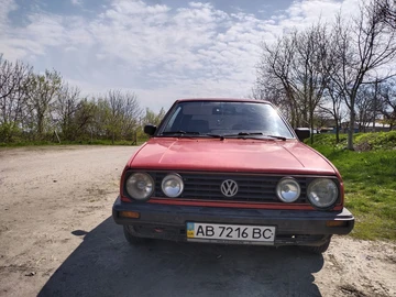 Авто Volkswagen Golf 1987 № 8772516