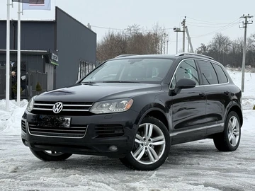 Авто Volkswagen Touareg 2012 № 8772519