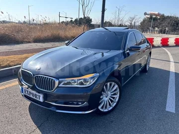 Авто BMW 7 Серия 2016 № 8772521