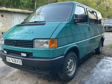 Авто Volkswagen Transporter 1994 № 8772523