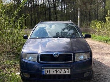 Авто Skoda Fabia 2001 № 8772527