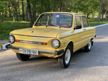 Авто ЗАЗ 968 1990 № 8772540