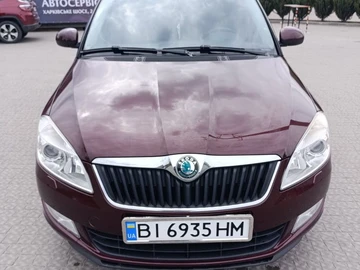 Авто Skoda Fabia 2010 № 8772544