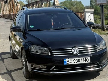 Авто Volkswagen Passat Variant 2011 № 8772576