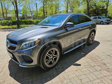 Авто Mercedes Gle 2017 № 8772578