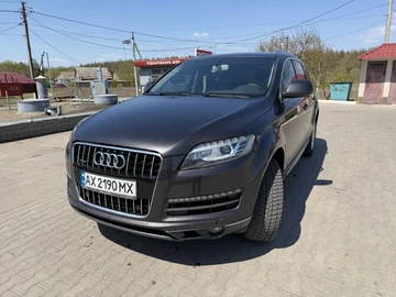 Авто Audi Q7 2013 № 8772601