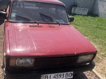 Авто ВАЗ 2105 1986 № 8772609