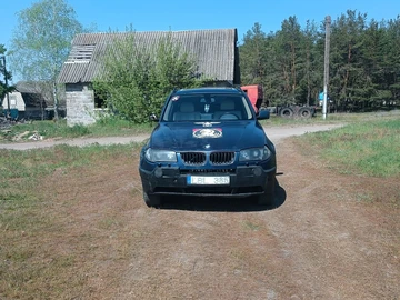 Авто BMW X3 2004 № 8772611