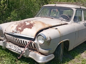 Авто ГАЗ 21 1962 № 8772620