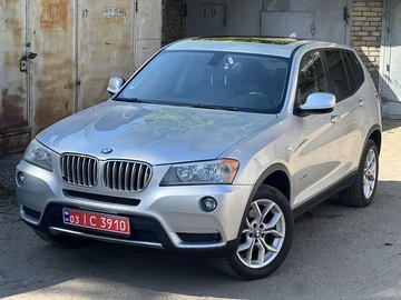 Авто BMW X3 2013 № 8772703