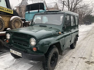Авто УАЗ 469 1989 № 8772711