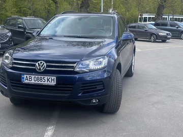Авто Volkswagen Touareg 2013 № 8772729