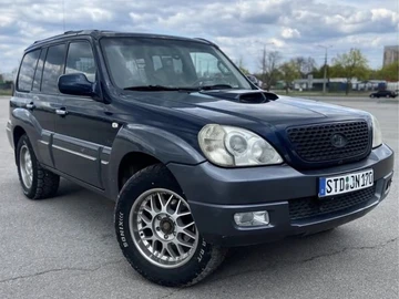 Авто Hyundai Terracan 2006 № 8772770