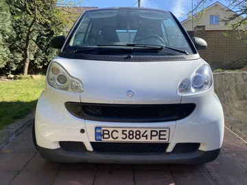 Авто smart Fortwo 2010 № 8772782