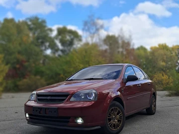 Авто Chevrolet Lacetti 2007 № 8772788