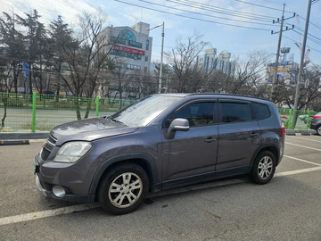 Авто Chevrolet Orlando 2014 № 8772747
