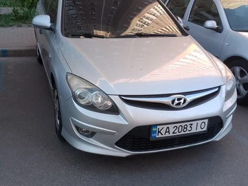 Авто Hyundai I30 2010 № 8772797