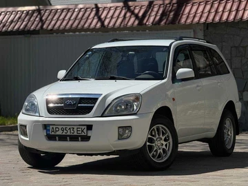 Авто Chery Tiggo 2008 № 8772799