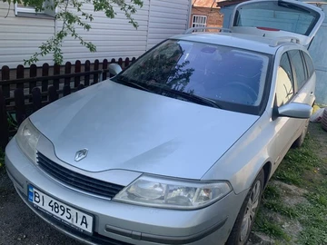 Авто Renault Laguna 2003 № 8772804
