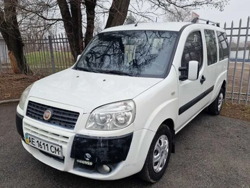Авто Fiat Doblo 2007 № 8772819