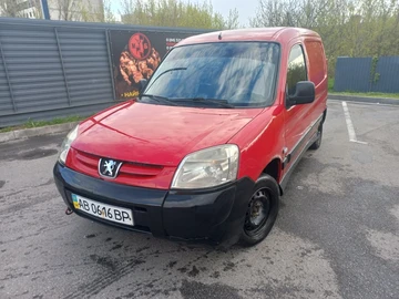 Авто Peugeot Partner 2007 № 8772828