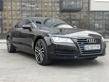 Авто Audi A7 2012 № 8772834