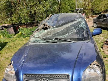 Авто Hyundai Tucson 2004 № 8772930