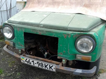 Авто ЛуАЗ 969М 1985 № 8772939