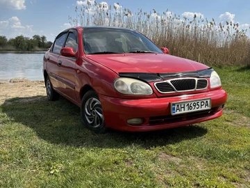 Авто Daewoo Lanos Sens  2000 № 8772948