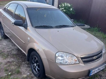 Авто Chevrolet Lacetti 2006 № 8772953