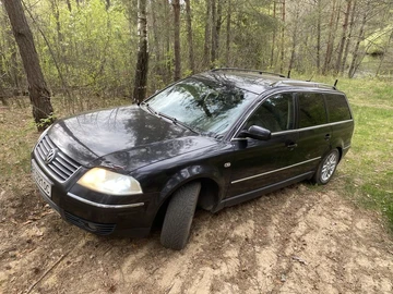 Авто Volkswagen Passat Variant 2003 № 8772954