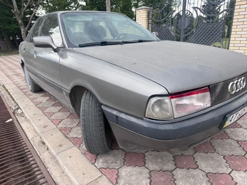 Авто Audi 80 1987 № 8772989
