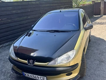 Авто Peugeot 206 2002 № 8773029