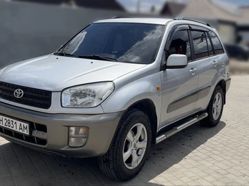 Авто Toyota Rav 4 2001 № 8773036