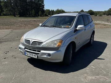 Авто SsangYong Kyron 2005 № 8773066