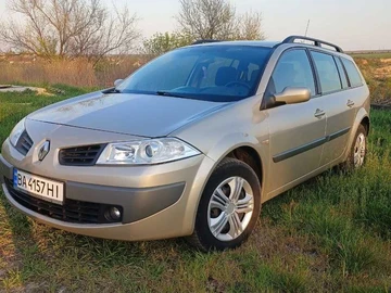 Авто Renault Megane 2007 № 8773068