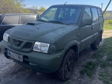Авто Nissan Terrano 2003 № 8773069