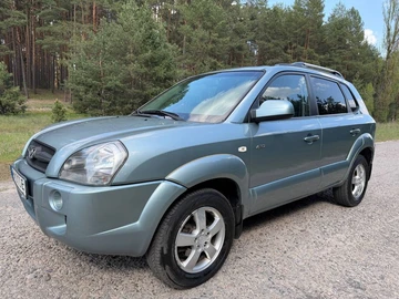 Авто Hyundai Tucson 2007 № 8773198