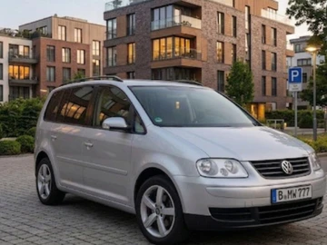 Авто Volkswagen Touran 2005 № 8773200