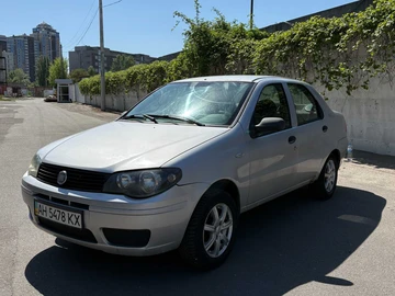 Авто Fiat Albea 2010 № 8773216