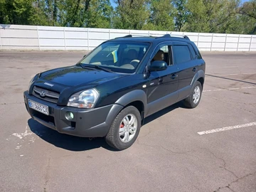 Авто Hyundai Tucson 2007 № 8773223