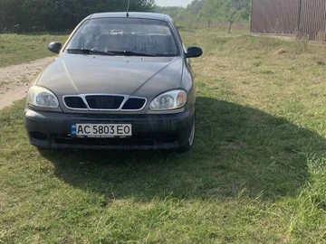Авто Daewoo Lanos Sens  2005 № 8773224