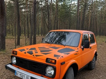 Авто ВАЗ 2121 1986 № 8773232