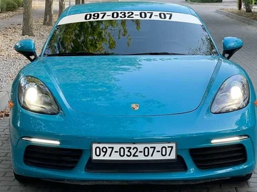 Авто Porsche Cayman 2018 № 8773266