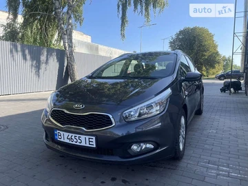 Авто KIA Cee X27 D 2013 № 8773288