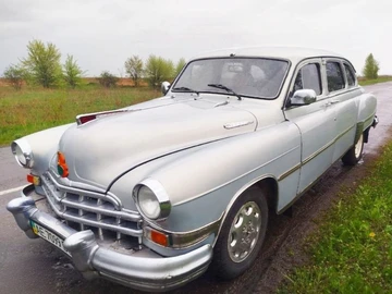 Авто ГАЗ 12 Зим 1956 № 8773312